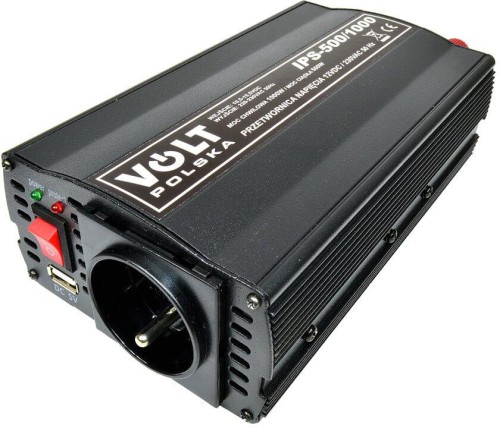 PRZETWORNICA VOLT POLSKA IPS-500/1000 12V/230V 500/1000 W-1891626