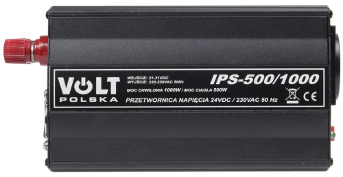 PRZETWORNICA VOLT POLSKA IPS-500/1000 24V / 230V 500/1000 W-1825867