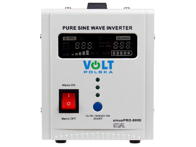 PRZETWORNICA VOLT POLSKA SINUSPRO-800E 12V 500/800W-1618474