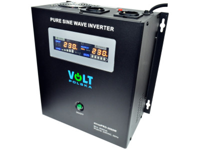 PRZETWORNICA VOLT POLSKA SINUSPRO-2000W 24V 1400/2000W-1891699