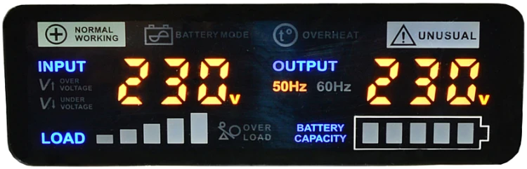 PRZETWORNICA VOLT POLSKA SINUSPRO-2000W 24V 1400/2000W-1825954