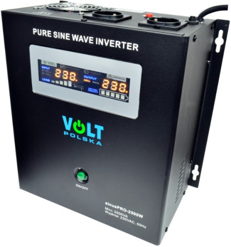 PRZETWORNICA VOLT POLSKA SINUSPRO-2500W 24V 1800/2500W-1606082
