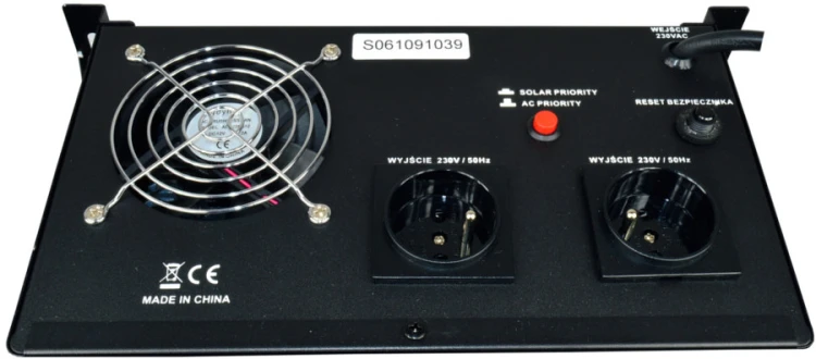 PRZETWORNICA VOLT POLSKA SINUSPRO-2500W 24V 1800/2500W-1606083