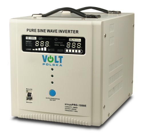 PRZETWORNICA VOLT POLSKA SINUSPRO-1500E 12V 1050/1500W-1892174