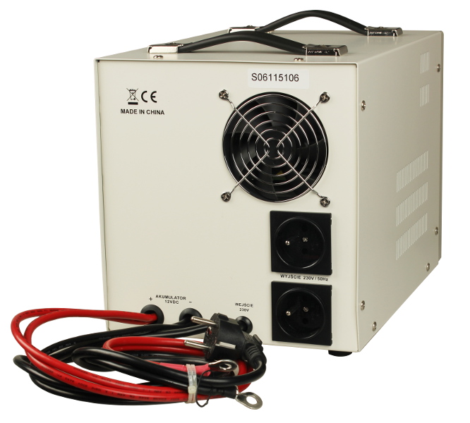 PRZETWORNICA VOLT POLSKA SINUSPRO-1500E 12V 1050/1500W-1605629