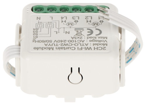 PODWÓJNY INTELIGENTNY STEROWNIK ROLET ATLO-CW2-TUYA Wi-Fi, Tuya Smart-1568556