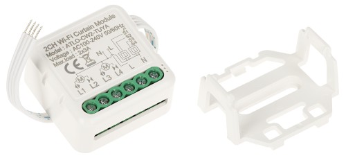 PODWÓJNY INTELIGENTNY STEROWNIK ROLET ATLO-CW2-TUYA Wi-Fi, Tuya Smart-1568554