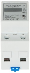 INTELIGENTNY LICZNIK ENERGII ELEKTRYCZNEJ ATLO-LE1-TUYA Wi-Fi, Tuya Smart-1769177