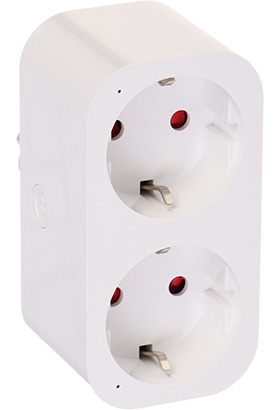 INTELIGENTNE GNIAZDO ELEKTRYCZNE ATLO-P2F-TUYA Wi-Fi, Tuya Smart-1642414