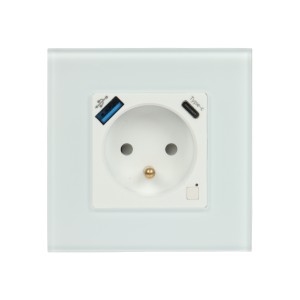 INTELIGENTNE GNIAZDO ELEKTRYCZNE ATLO-PW1F-TUYA Wi-Fi, Tuya Smart ATLO-1869483