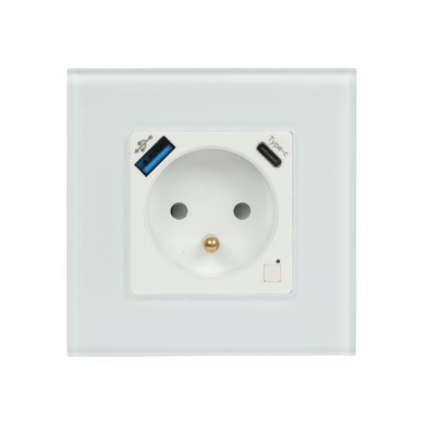 INTELIGENTNE GNIAZDO ELEKTRYCZNE ATLO-PW1F-TUYA Wi-Fi, Tuya Smart ATLO-1869483