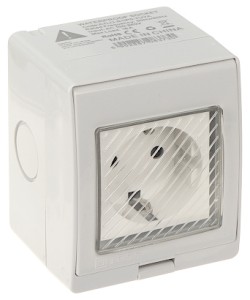 INTELIGENTNE GNIAZDO ELEKTRYCZNE ATLO-S1IP5-SCH-TUYA Wi-Fi, Tuya Smart-1869270