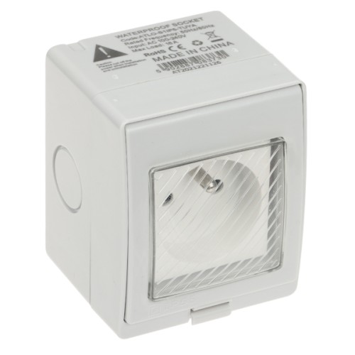 INTELIGENTNE GNIAZDO ELEKTRYCZNE ATLO-S1IP5-TUYA Wi-Fi, Tuya Smart-1869928