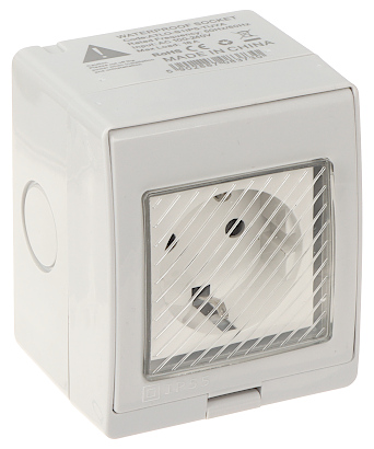 INTELIGENTNE GNIAZDO ELEKTRYCZNE ATLO-S1IP5-TUYA Wi-Fi, Tuya Smart-1623884