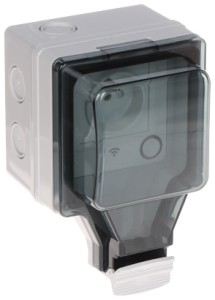 INTELIGENTNE GNIAZDO ELEKTRYCZNE ATLO-S1IP6-TUYA Wi-Fi, Tuya Smart-1664967
