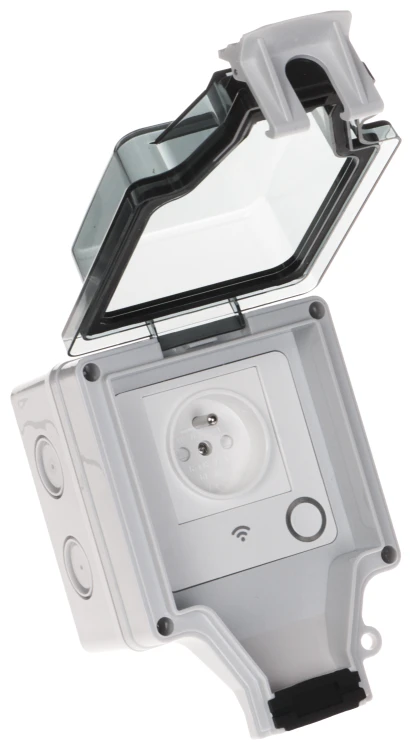 INTELIGENTNE GNIAZDO ELEKTRYCZNE ATLO-S1IP6-TUYA Wi-Fi, Tuya Smart-1664969