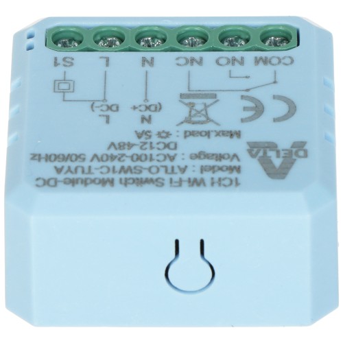 INTELIGENTNY PRZEŁĄCZNIK ATLO-SW1C-TUYA Wi-Fi, Tuya Smart-1708640