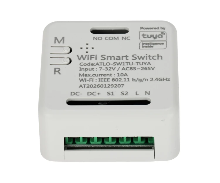 INTELIGENTNY PRZEŁĄCZNIK ATLO-SW1TU-TUYA Wi-Fi, Tuya Smart-1974188
