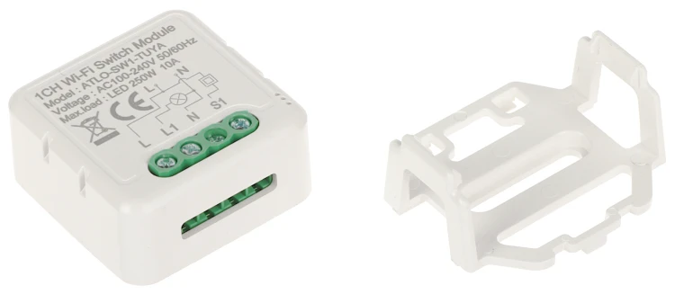 INTELIGENTNY STEROWNIK OŚWIETLENIA LED ATLO-SW1-TUYA Wi-Fi, Tuya Smart-1568558