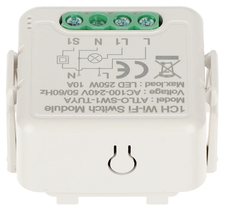 INTELIGENTNY STEROWNIK OŚWIETLENIA LED ATLO-SW1-TUYA Wi-Fi, Tuya Smart-1568560