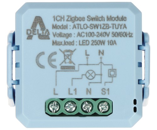 INTELIGENTNY PRZEŁĄCZNIK ATLO-SW1ZB-TUYA ZigBee, Tuya Smart-1769098