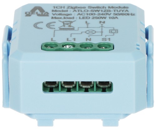 INTELIGENTNY PRZEŁĄCZNIK ATLO-SW1ZB-TUYA ZigBee, Tuya Smart-1769099