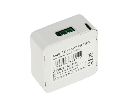 INTELIGENTNY PRZEŁĄCZNIK ATLO-SW1ZU-TUYA ZigBee, Tuya Smart-1974185