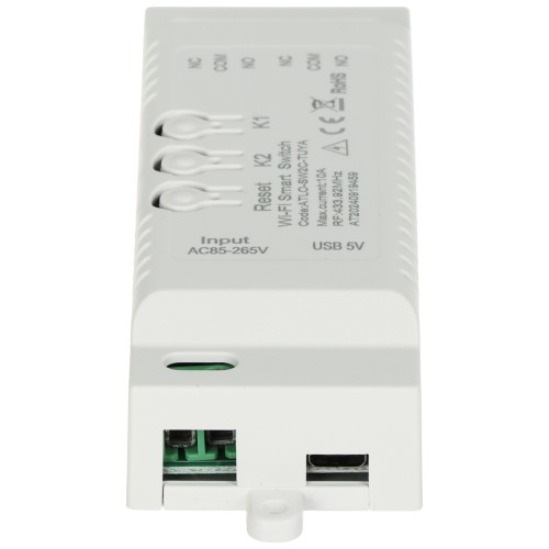 INTELIGENTNY PRZEŁĄCZNIK ATLO-SW2C-TUYA Wi-Fi, Tuya Smart-1708644