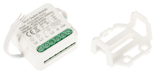 POTRÓJNY INTELIGENTNY STEROWNIK OŚWIETLENIA LED ATLO-SW3-TUYA Wi-Fi, Tuya Smart-1568788