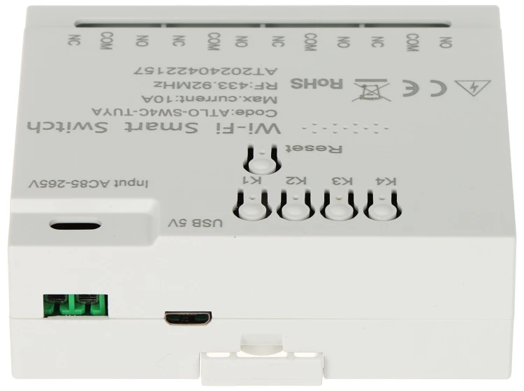 INTELIGENTNY PRZEŁĄCZNIK ATLO-SW4C-TUYA Wi-Fi, Tuya Smart-1769172