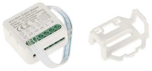 POCZWÓRNY INTELIGENTNY STEROWNIK OŚWIETLENIA LED ATLO-SW4-TUYA Wi-Fi, Tuya Smart-1568792