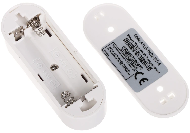 BEZPRZEWODOWA CZUJKA TEMPERATURY ATLO-THD2-TUYA Wi-Fi Tuya Smart-1648671