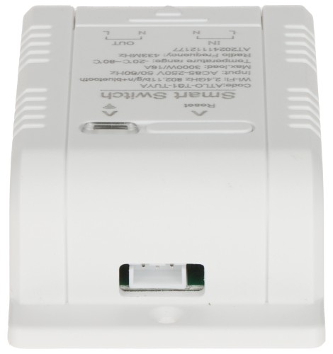 INTELIGENTNY PRZEŁĄCZNIK Z POMIAREM TEMPERATURY ATLO-TS1-TUYA Wi-Fi, Tuya Smart-1820468