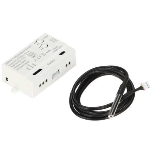 INTELIGENTNY PRZEŁĄCZNIK Z POMIAREM TEMPERATURY ATLO-TS5Z-TUYA ZigBee, Tuya Smart ATLO-1974162