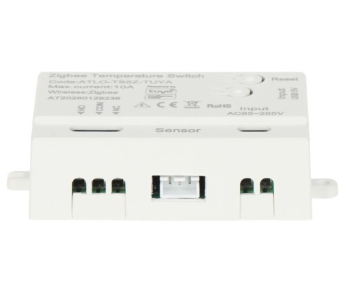 INTELIGENTNY PRZEŁĄCZNIK Z POMIAREM TEMPERATURY ATLO-TS5Z-TUYA ZigBee, Tuya Smart ATLO-1974164