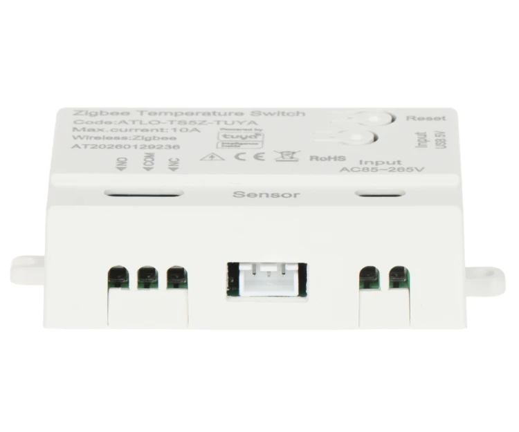 INTELIGENTNY PRZEŁĄCZNIK Z POMIAREM TEMPERATURY ATLO-TS5Z-TUYA ZigBee, Tuya Smart ATLO-1974164