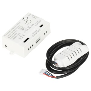 INTELIGENTNY PRZEŁĄCZNIK Z POMIAREM TEMPERATURY I WILGOTNOŚCI ATLO-TSH3-TUYA Wi-Fi, Tuya Smart ATLO-1974158