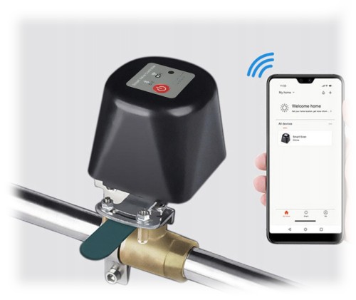 SIŁOWNIK ZAWORU ATLO-V1-TUYA Wi-Fi, Tuya Smart-1320217