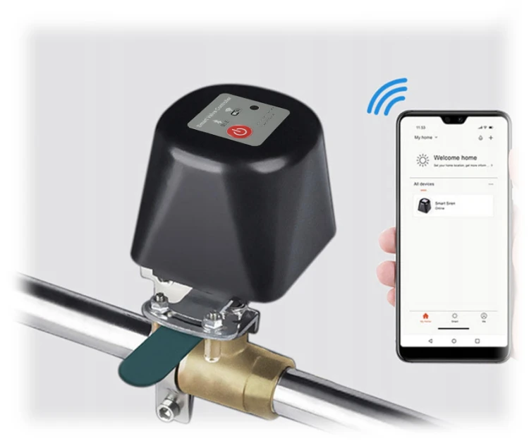 SIŁOWNIK ZAWORU ATLO-V1-TUYA Wi-Fi, Tuya Smart-1320217