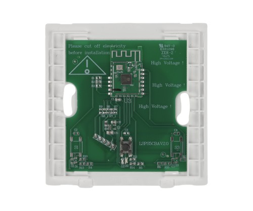 INTELIGENTNY PRZEŁĄCZNIK ŚWIATŁA ATLO-WB1/K-TUYA Wi-Fi, Tuya Smart-1623663