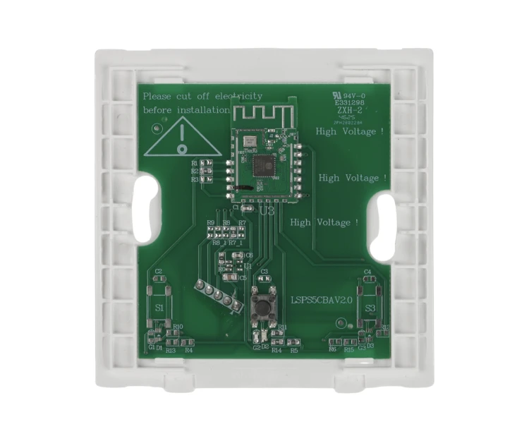 INTELIGENTNY PRZEŁĄCZNIK ŚWIATŁA ATLO-WB1/K-TUYA Wi-Fi, Tuya Smart-1623663