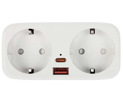 INTELIGENTNE GNIAZDO ELEKTRYCZNE ATLO-WS99EU-TUYA Wi-Fi, Tuya Smart-1974129