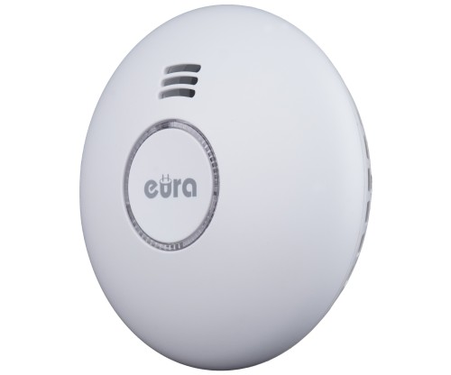 BEZPRZEWODOWA CZUJKA DYMU I CIEPŁA SD-72A2-TY Wi-Fi, Tuya Smart EURA-1884372
