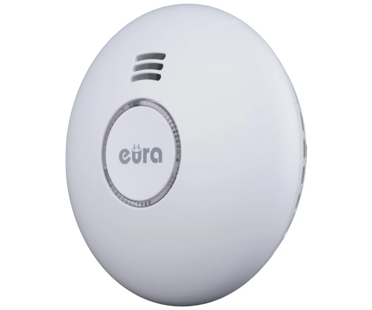 BEZPRZEWODOWA CZUJKA DYMU I CIEPŁA SD-72A2-TY Wi-Fi, Tuya Smart EURA-1884372