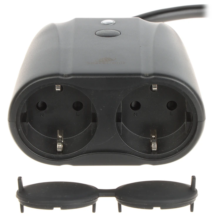 INTELIGENTNY ROZGAŁĘŹNIK ELEKTRYCZNY ZEWNĘTRZNY SL-PS34 Wi-Fi, Tuya Smart-1324874