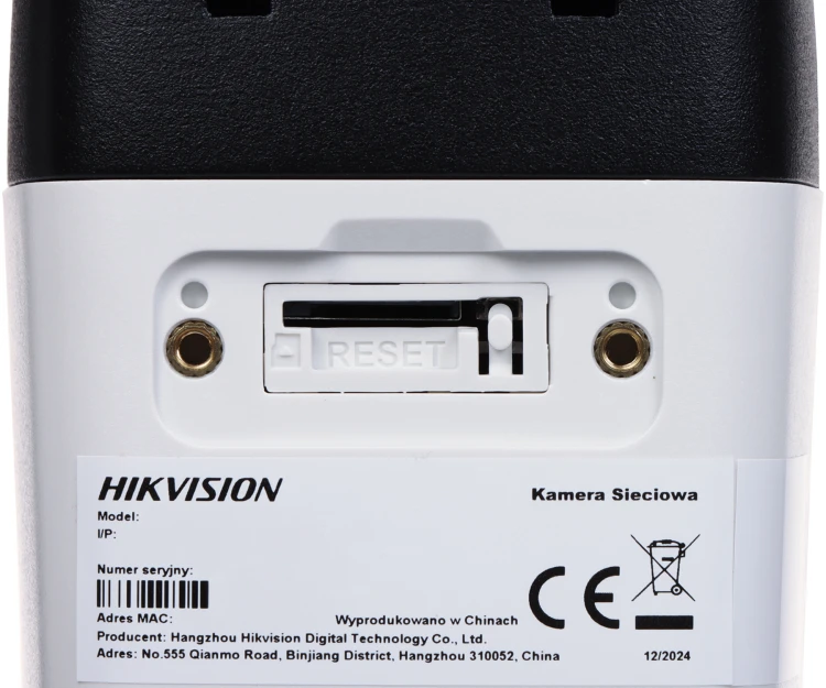 KAMERA IP DS-2CD1063G2-LIUF/SL(2.8MM) Smart Hybrid Light 6Mpx Hikvision-1985087