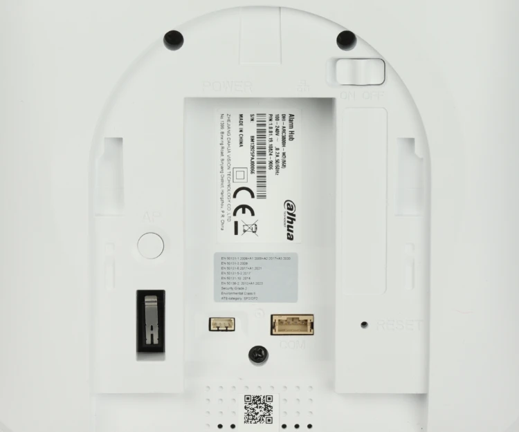 BEZPRZEWODOWA CENTRALA ALARMOWA ARC3800H-W2(868) DAHUA-1971681