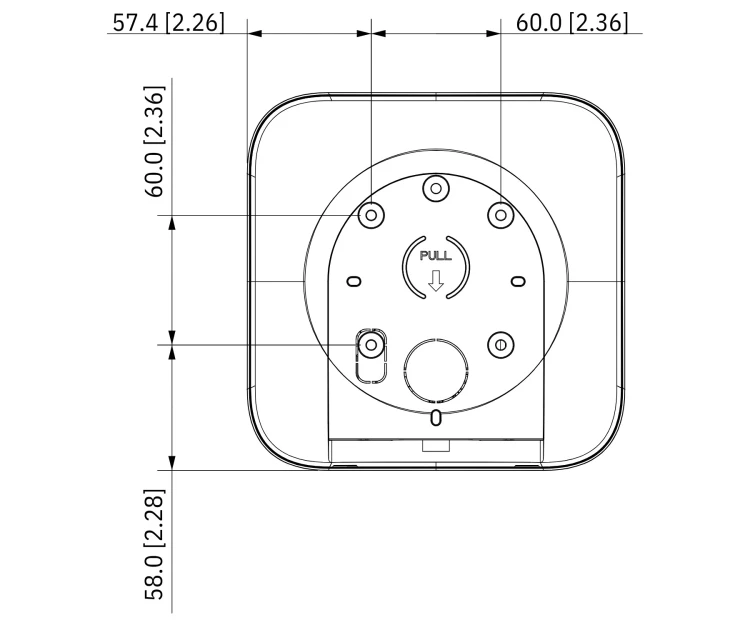 BEZPRZEWODOWA CENTRALA ALARMOWA ARC3800H-W2(868) DAHUA-1971684