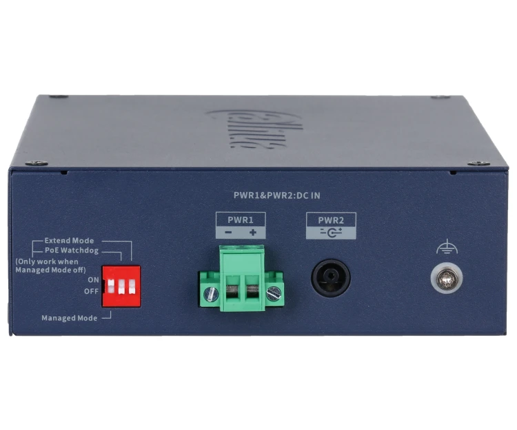 ZARZĄDZALNY SWITCH PRZEMYSŁOWY POE CHS4212-8GT-110 8-PORTOWY + 2X UPLINK + 2X SFP DAHUA-1868890