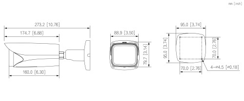 KAMERA WANDALOODPORNA IP IPC-HFW5241E-ZE-0560-S3 WizMind S - 1080p 5... 60mm - MOTOZOOM DAHUA-1986121